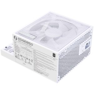 Lian Li EDGE EG0850 80 PLUS Platinum Power Supply, PCIe 5.1, ATX 3.1 - 850 Watt, White