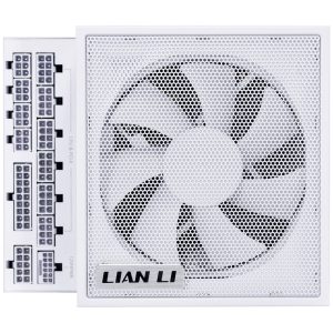 Lian Li EDGE EG0850 80 PLUS Platinum Power Supply, PCIe 5.1, ATX 3.1 - 850 Watt, White