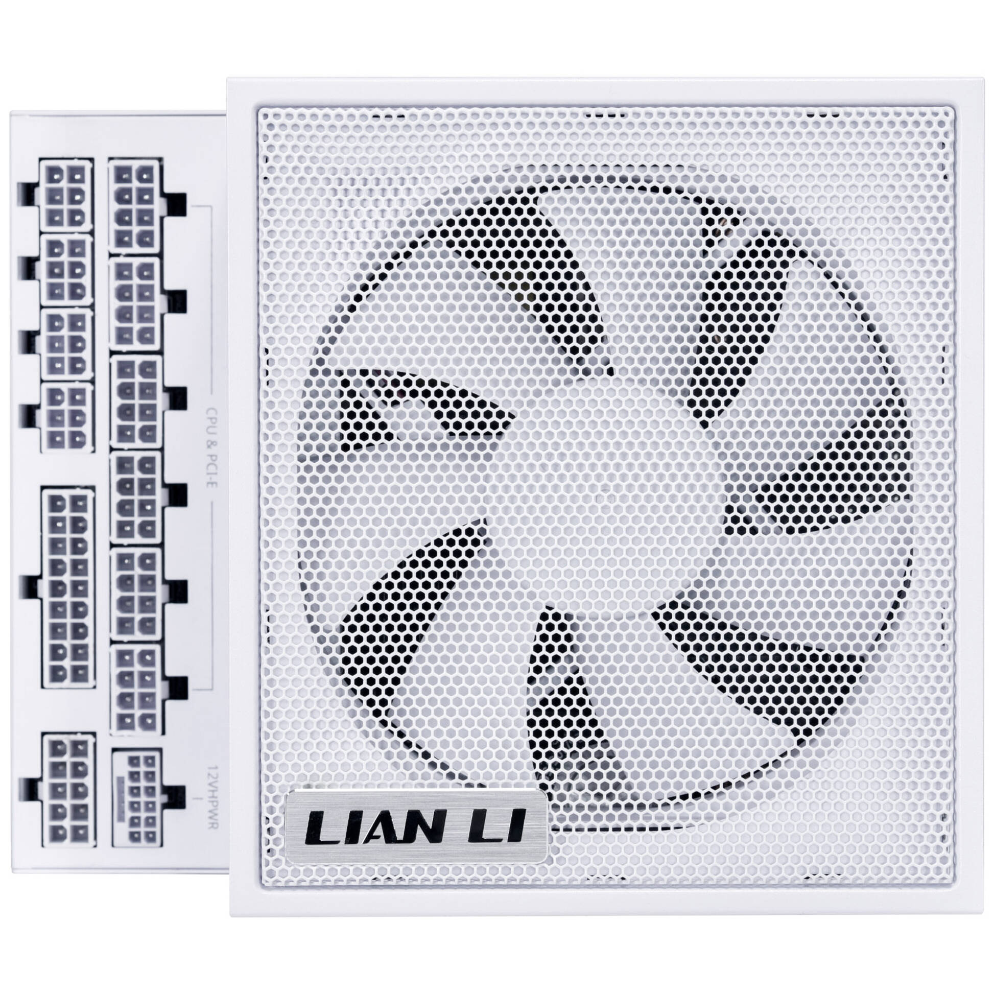 Lian Li EDGE EG0850 80 PLUS Platinum Power Supply, PCIe 5.1, ATX 3.1 - 850 Watt, White