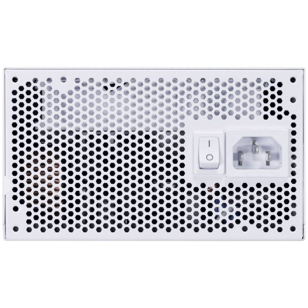 Lian Li EDGE EG0850 80 PLUS Platinum Power Supply, PCIe 5.1, ATX 3.1 - 850 Watt, White