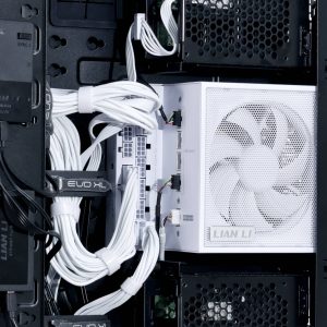 Lian Li EDGE EG0850 80 PLUS Platinum Power Supply, PCIe 5.1, ATX 3.1 - 850 Watt, White