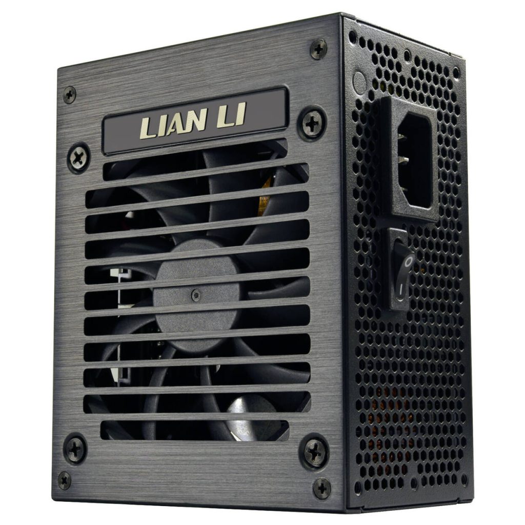 Lian Li SP750 V2 Gold Power Supply, modular, ATX 3.1 - 750 Watt, black : image 1