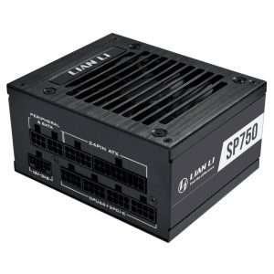 Lian Li SP750 V2 Gold Power Supply, modular, ATX 3.1 - 750 Watt, black : image 2
