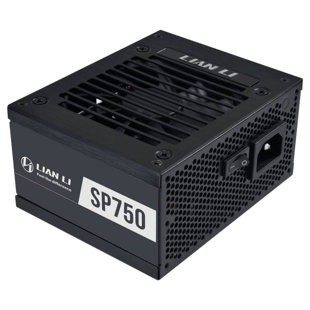 Lian Li SP750 V2 Gold Power Supply, modular, ATX 3.1 - 750 Watt, black : image 3