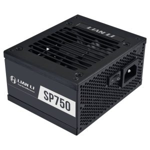 Lian Li SP750 V2 Gold Power Supply, modular, ATX 3.1 - 750 Watt, black : image 3