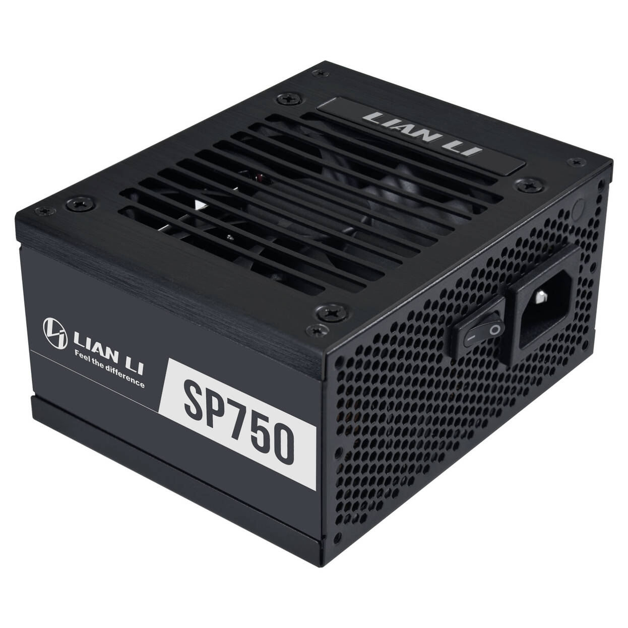 Lian Li SP750 V2 Gold Power Supply, modular, ATX 3.1 - 750 Watt, black : image 3
