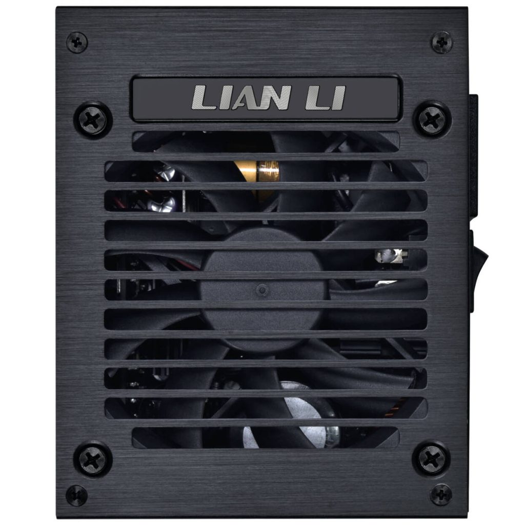 Lian Li SP750 V2 Gold Power Supply, modular, ATX 3.1 - 750 Watt, black : image 4
