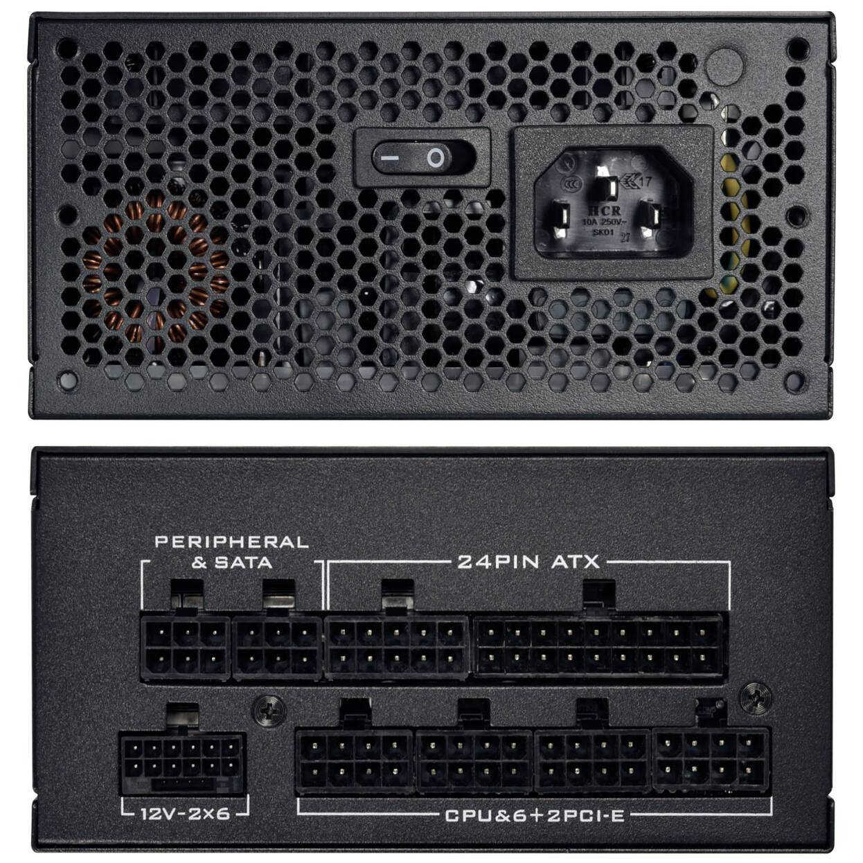 Lian Li SP750 V2 Gold Power Supply, modular, ATX 3.1 - 750 Watt, black : image 5