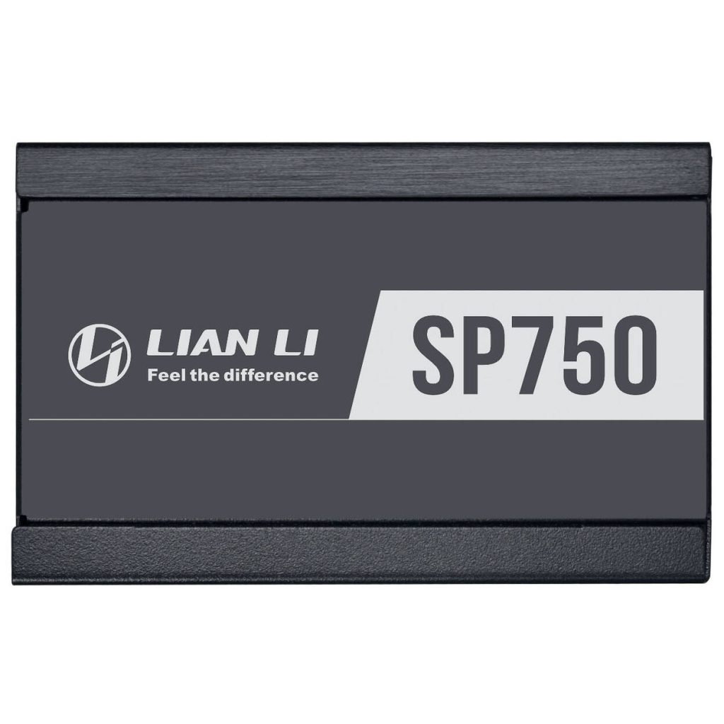 Lian Li SP750 V2 Gold Power Supply, modular, ATX 3.1 - 750 Watt, black : image 6