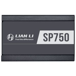 Lian Li SP750 V2 Gold Power Supply, modular, ATX 3.1 - 750 Watt, black : image 6