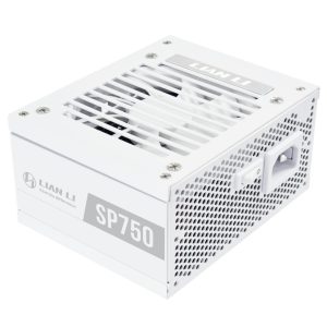 Lian Li SP750 V2 Gold Power Supply, modular, ATX 3.1 - 750 Watts, white