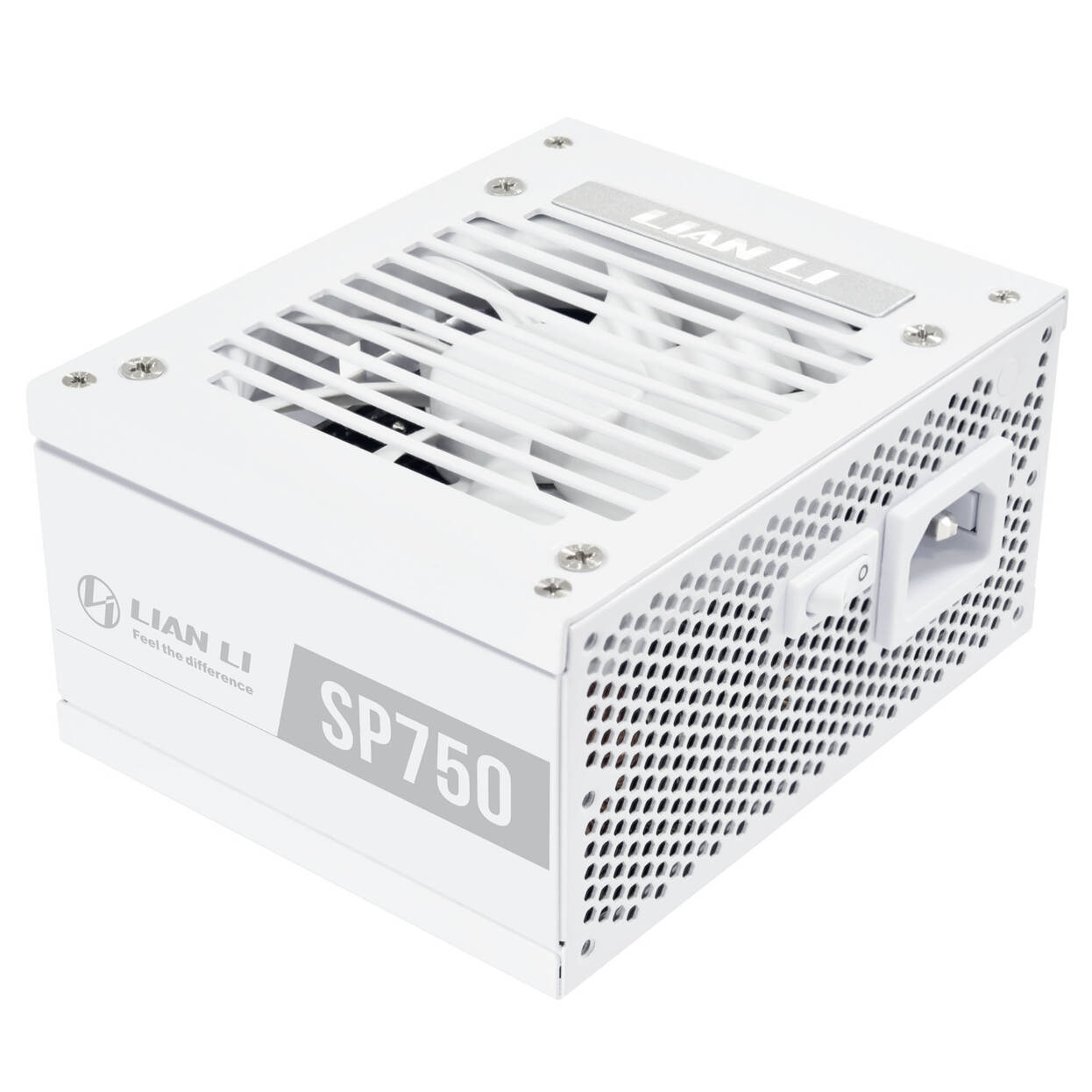 Lian Li SP750 V2 Gold Power Supply, modular, ATX 3.1 - 750 Watts, white