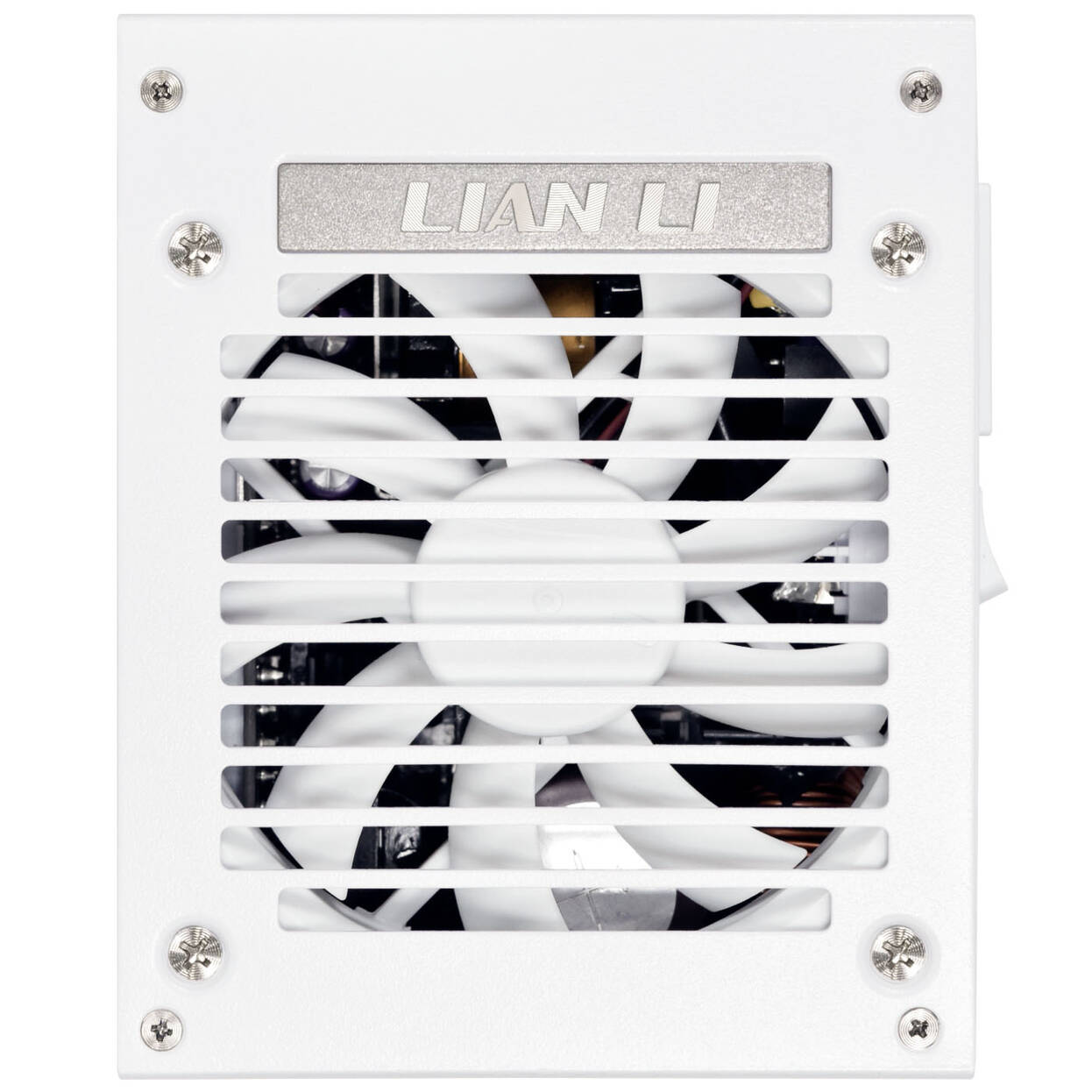 Lian Li SP750 V2 Gold Power Supply, modular, ATX 3.1 - 750 Watts, white