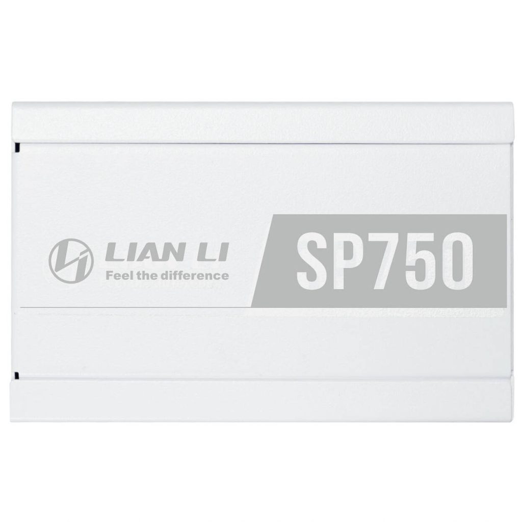 Lian Li SP750 V2 Gold Power Supply, modular, ATX 3.1 - 750 Watts, white