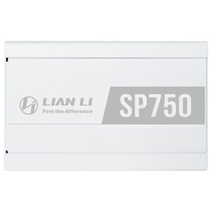 Lian Li SP750 V2 Gold Power Supply, modular, ATX 3.1 - 750 Watts, white