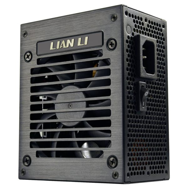 Lian Li SP850 V2 Gold Power Supply, modular, ATX 3.1 – 850 Watts, black