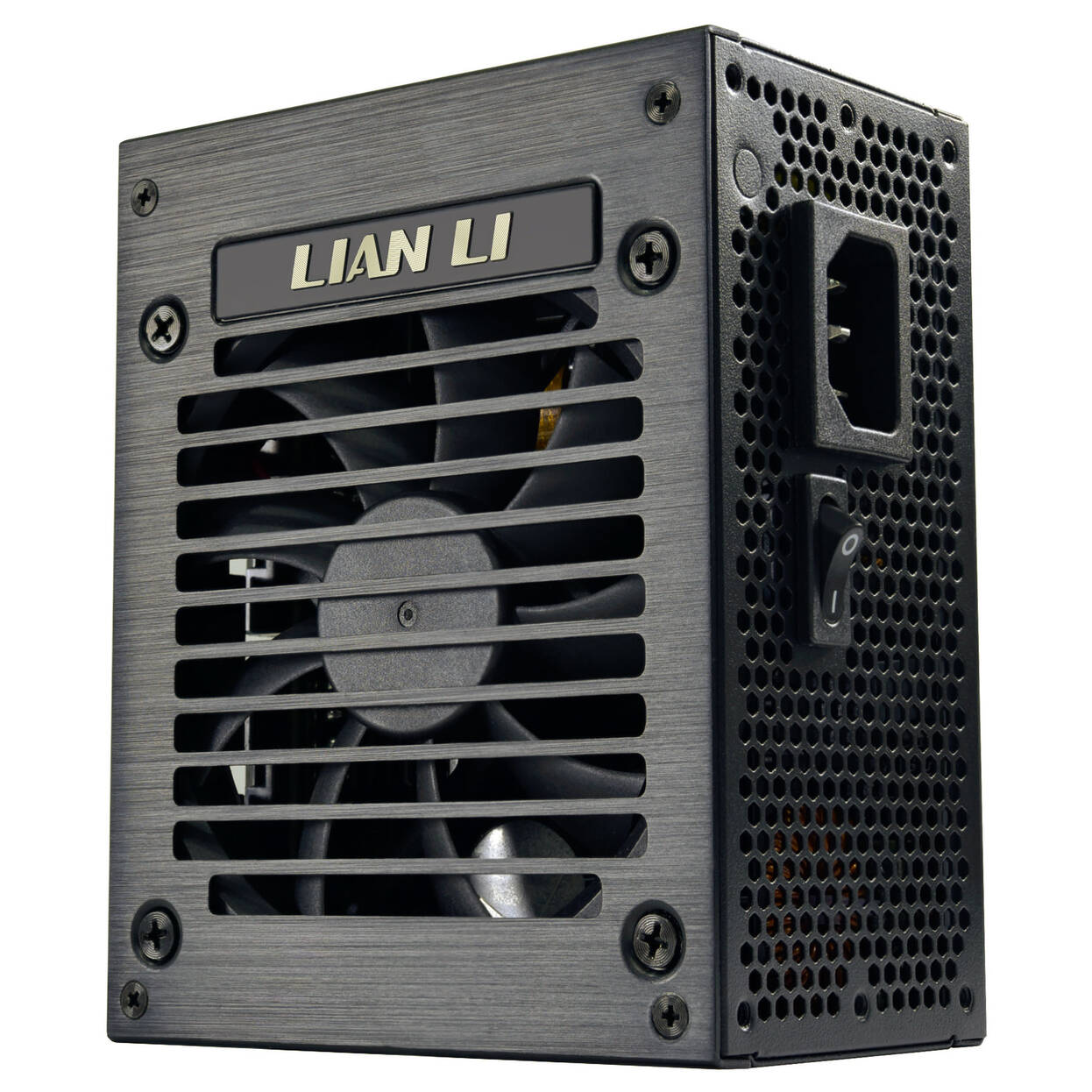 Lian Li SP850 V2 Gold Power Supply, modular, ATX 3.1 - 850 Watts, black