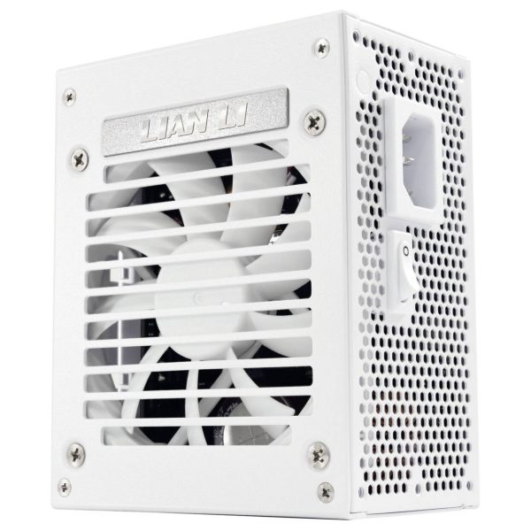 Lian Li SP850 V2 Gold Power Supply, modular, ATX 3.1 – 850 Watt, white