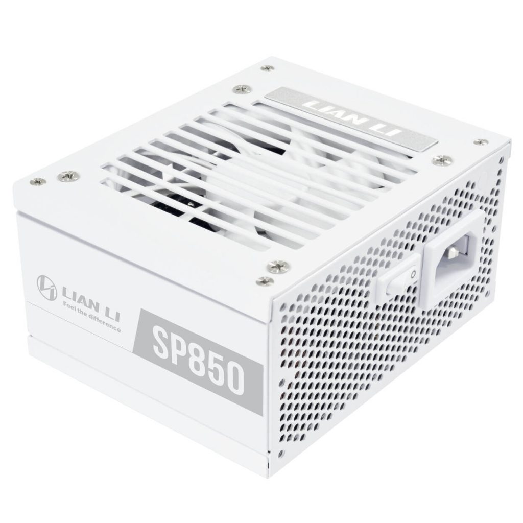 Lian Li SP850 V2 Gold Power Supply, modular, ATX 3.1 - 850 Watt, white