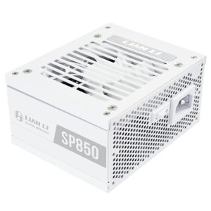 Lian Li SP850 V2 Gold Power Supply, modular, ATX 3.1 - 850 Watt, white