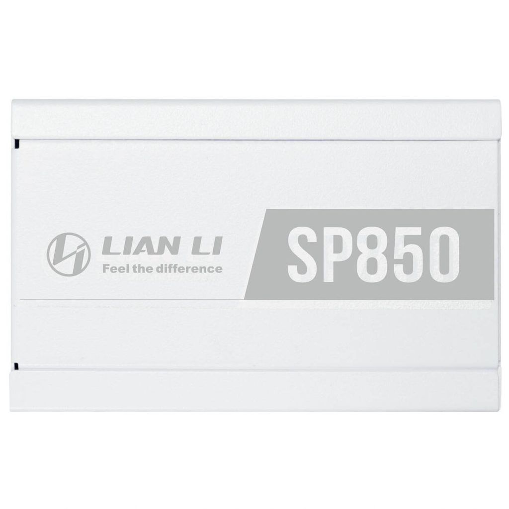 Lian Li SP850 V2 Gold Power Supply, modular, ATX 3.1 - 850 Watt, white