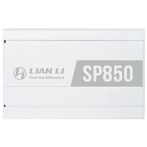Lian Li SP850 V2 Gold Power Supply, modular, ATX 3.1 - 850 Watt, white