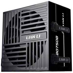 Lian Li RB Series 80 PLUS Bronze Power Supply, semi-modular, PCIe 5.1, ATX 3.1 - 750 Watts, black