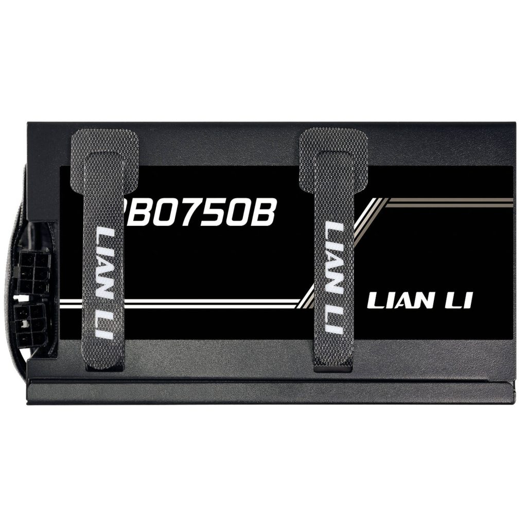 Lian Li RB Series 80 PLUS Bronze Power Supply, semi-modular, PCIe 5.1, ATX 3.1 - 750 Watts, black