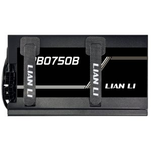 Lian Li RB Series 80 PLUS Bronze Power Supply, semi-modular, PCIe 5.1, ATX 3.1 - 750 Watts, black