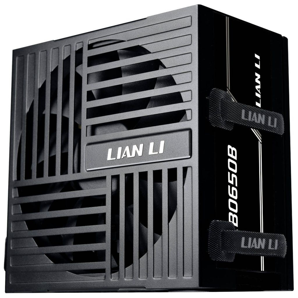 Lian Li RB Series 80 PLUS Bronze Power Supply, semi-modular, PCIe 5.1, ATX 3.1 - 650 watts, black
