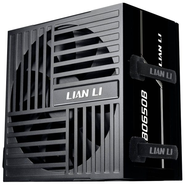 Lian Li RB Series 80 PLUS Bronze Power Supply, semi-modular, PCIe 5.1, ATX 3.1 – 650 watts, black