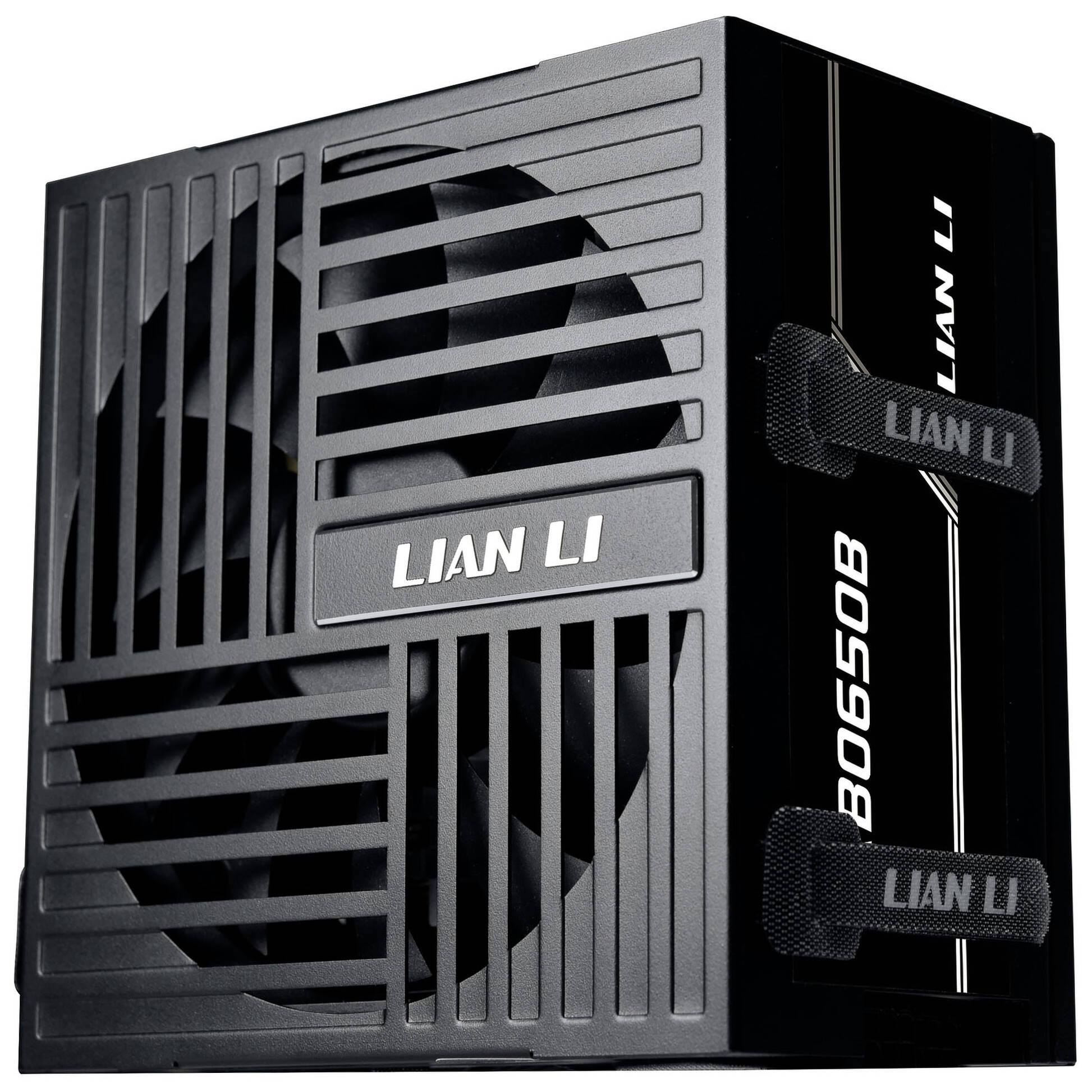 Lian Li RB Series 80 PLUS Bronze Power Supply, semi-modular, PCIe 5.1, ATX 3.1 - 650 watts, black