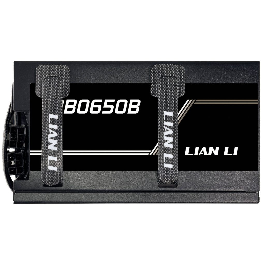 Lian Li RB Series 80 PLUS Bronze Power Supply, semi-modular, PCIe 5.1, ATX 3.1 - 650 watts, black