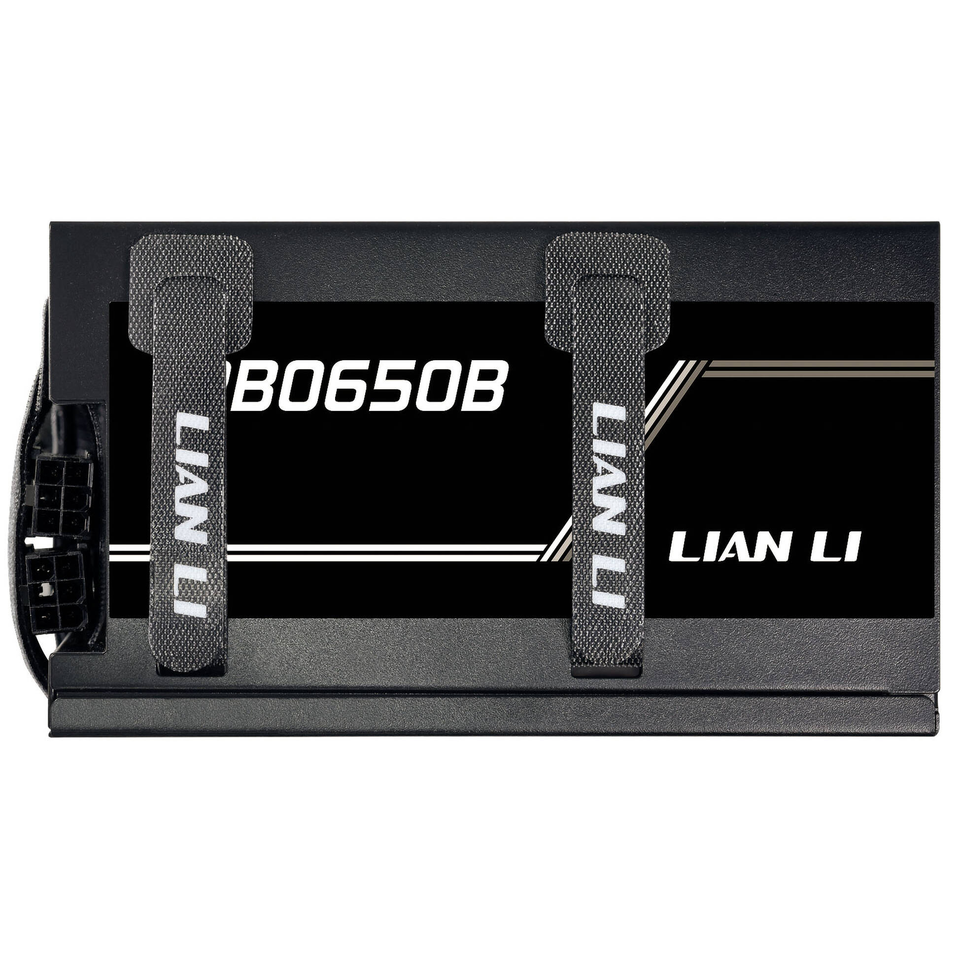 Lian Li RB Series 80 PLUS Bronze Power Supply, semi-modular, PCIe 5.1, ATX 3.1 - 650 watts, black