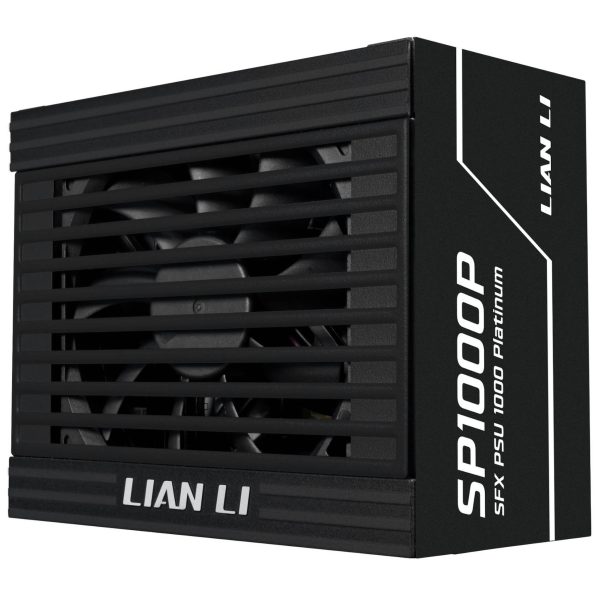 Lian Li SP Series Platinum 80 PLUS Platinum Power Supply, SFX, fully modular, PCIe 5.1, ATX 3.1 – 1,000 Watt, black