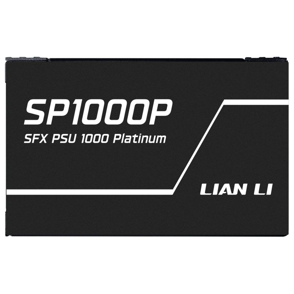 Lian Li SP Series Platinum 80 PLUS Platinum Power Supply, SFX, fully modular, PCIe 5.1, ATX 3.1 - 1,000 Watt, black