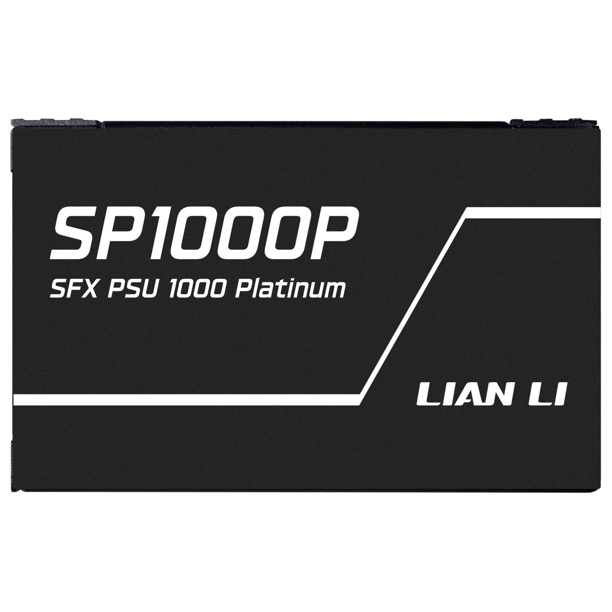 Lian Li SP Series Platinum 80 PLUS Platinum Power Supply, SFX, fully modular, PCIe 5.1, ATX 3.1 - 1,000 Watt, black