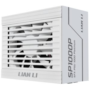 Lian Li SP Series Platinum 80 PLUS Platinum Power Supply, SFX, fully modular, PCIe 5.1, ATX 3.1 - 1,000 Watt, white : image 1
