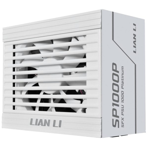 Lian Li SP Series Platinum 80 PLUS Platinum Power Supply, SFX, fully modular, PCIe 5.1, ATX 3.1 – 1,000 Watt, white