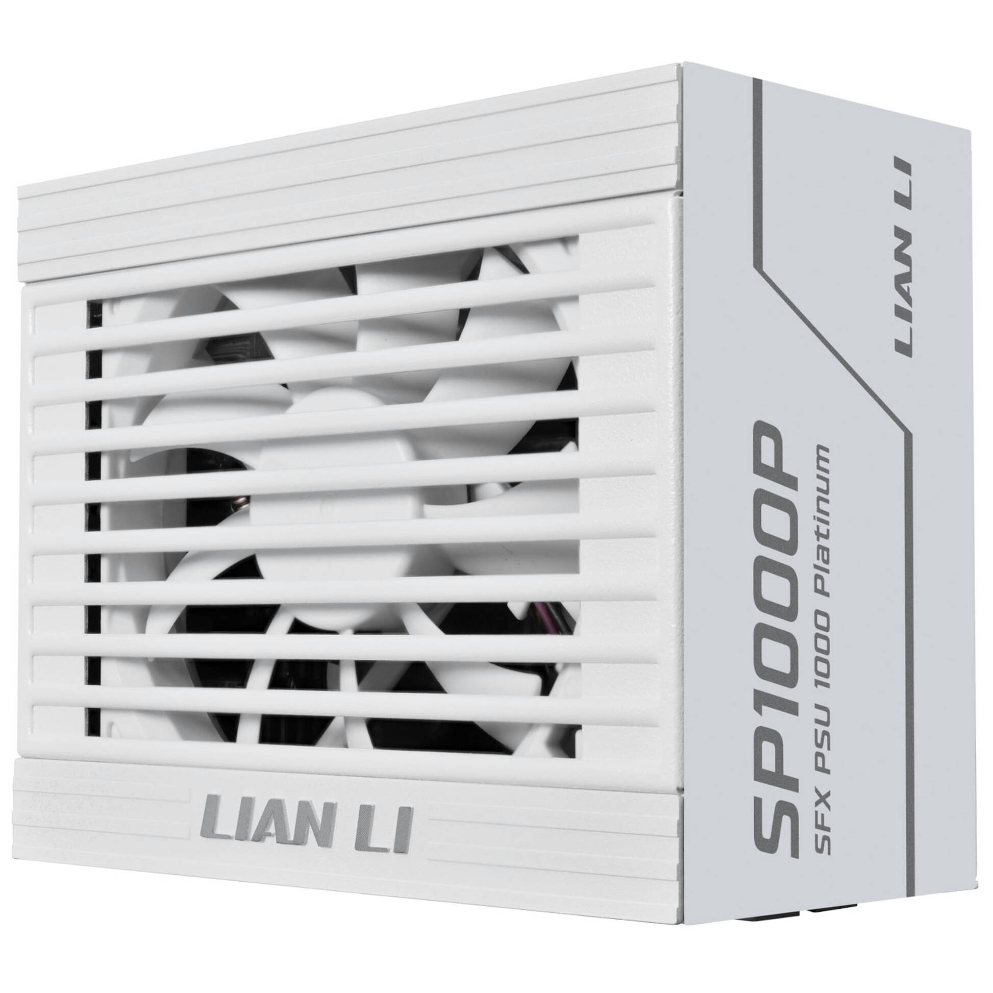 Lian Li SP Series Platinum 80 PLUS Platinum Power Supply, SFX, fully modular, PCIe 5.1, ATX 3.1 - 1,000 Watt, white : image 1