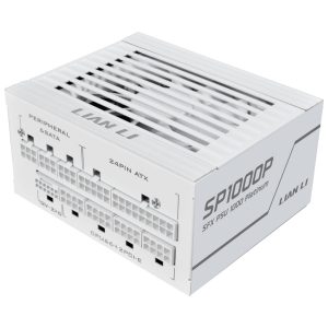 Lian Li SP Series Platinum 80 PLUS Platinum Power Supply, SFX, fully modular, PCIe 5.1, ATX 3.1 - 1,000 Watt, white : image 2