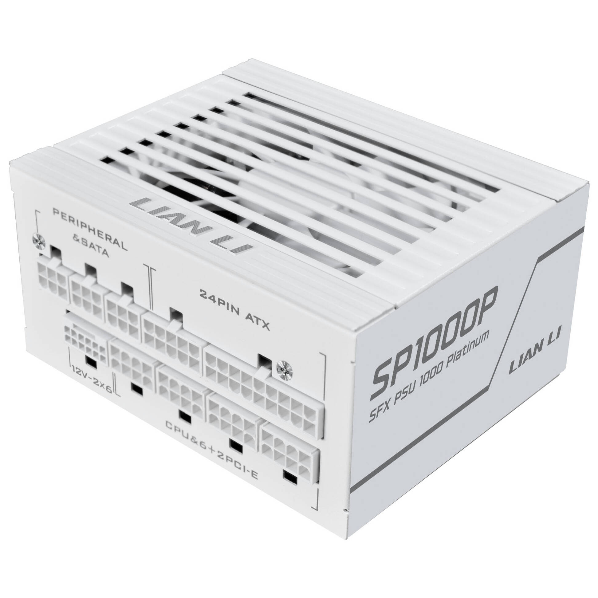 Lian Li SP Series Platinum 80 PLUS Platinum Power Supply, SFX, fully modular, PCIe 5.1, ATX 3.1 - 1,000 Watt, white : image 2