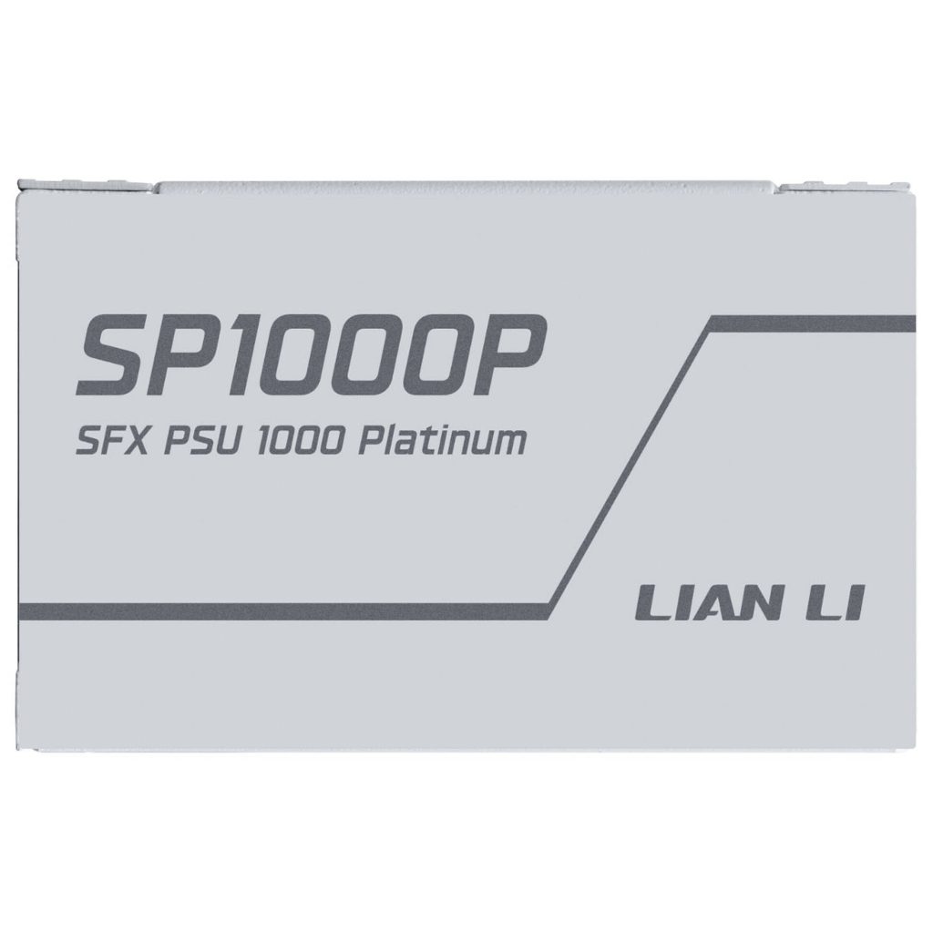 Lian Li SP Series Platinum 80 PLUS Platinum Power Supply, SFX, fully modular, PCIe 5.1, ATX 3.1 - 1,000 Watt, white : image 3