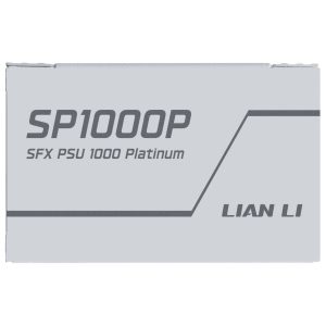 Lian Li SP Series Platinum 80 PLUS Platinum Power Supply, SFX, fully modular, PCIe 5.1, ATX 3.1 - 1,000 Watt, white : image 3