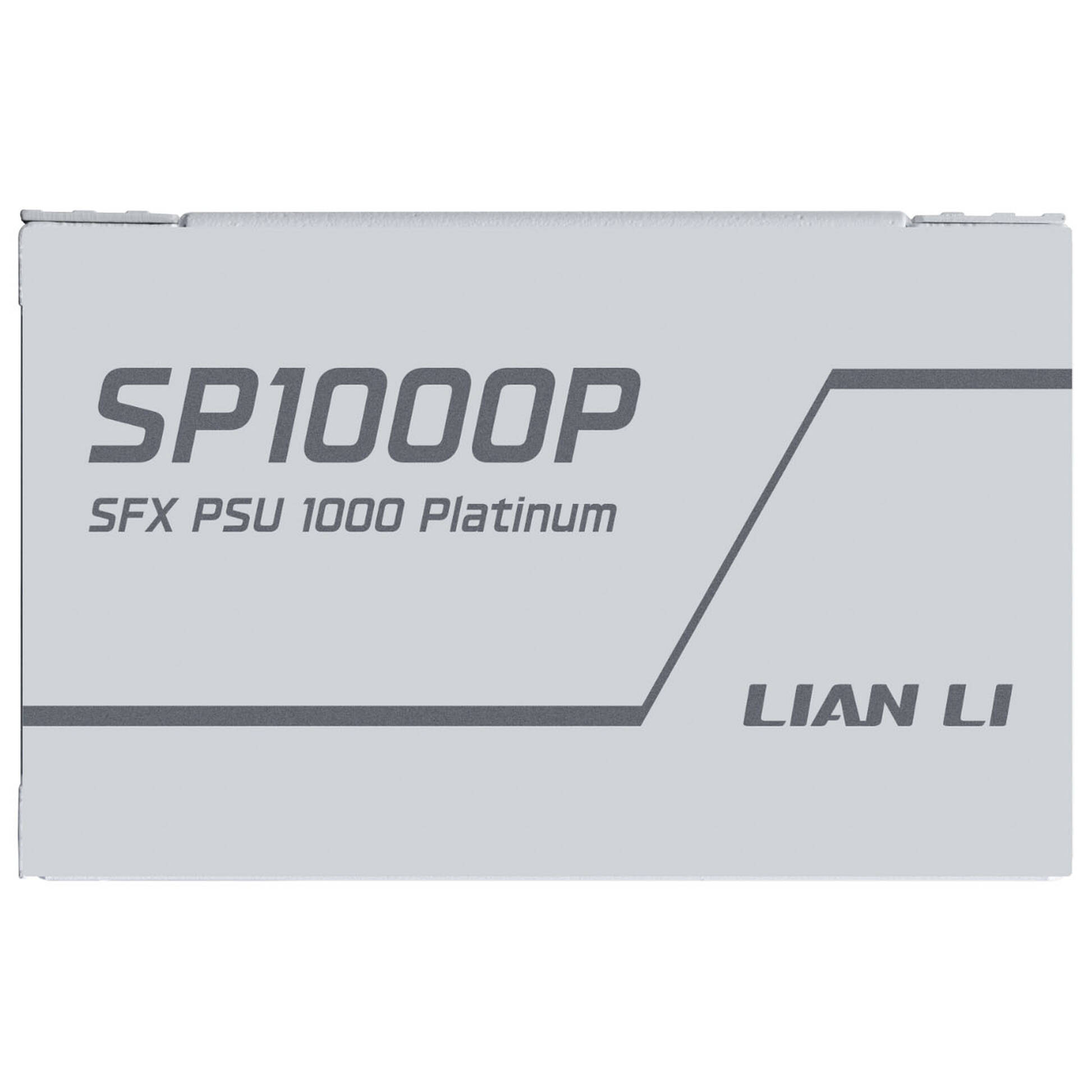Lian Li SP Series Platinum 80 PLUS Platinum Power Supply, SFX, fully modular, PCIe 5.1, ATX 3.1 - 1,000 Watt, white : image 3