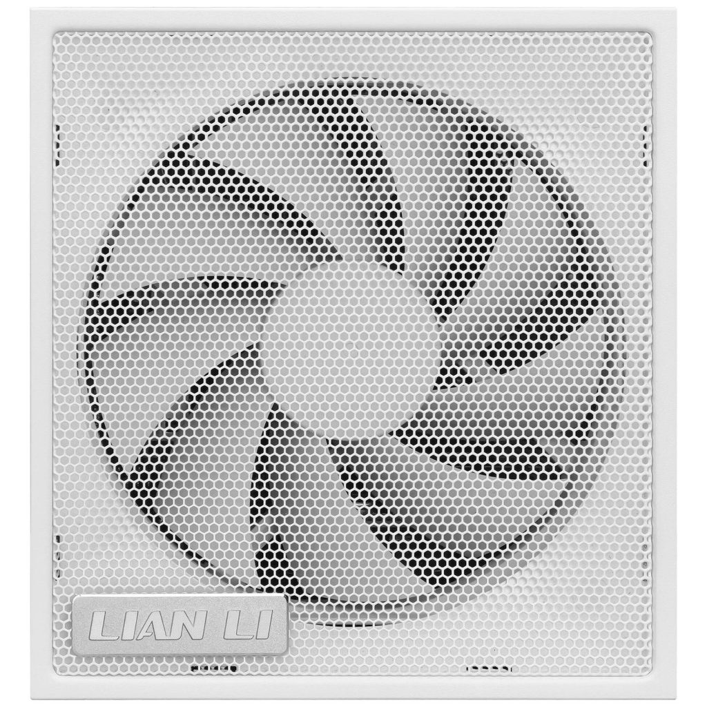 Lian Li SX Series 80 PLUS Platinum power supply, fully modular, PCIe 5.1, ATX 3.1 - 1,000 watts, white