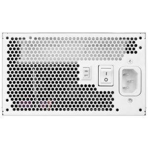 Lian Li SX Series 80 PLUS Platinum power supply, fully modular, PCIe 5.1, ATX 3.1 - 1,000 watts, white
