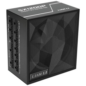 Lian Li SX Series 80 PLUS Platinum Power Supply, fully modular, PCIe 5.1, ATX 3.1 - 1,200 Watts, black : image 1