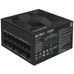 Lian Li SX Series 80 PLUS Platinum Power Supply, fully modular, PCIe 5.1, ATX 3.1 - 1,200 Watts, black : image 3