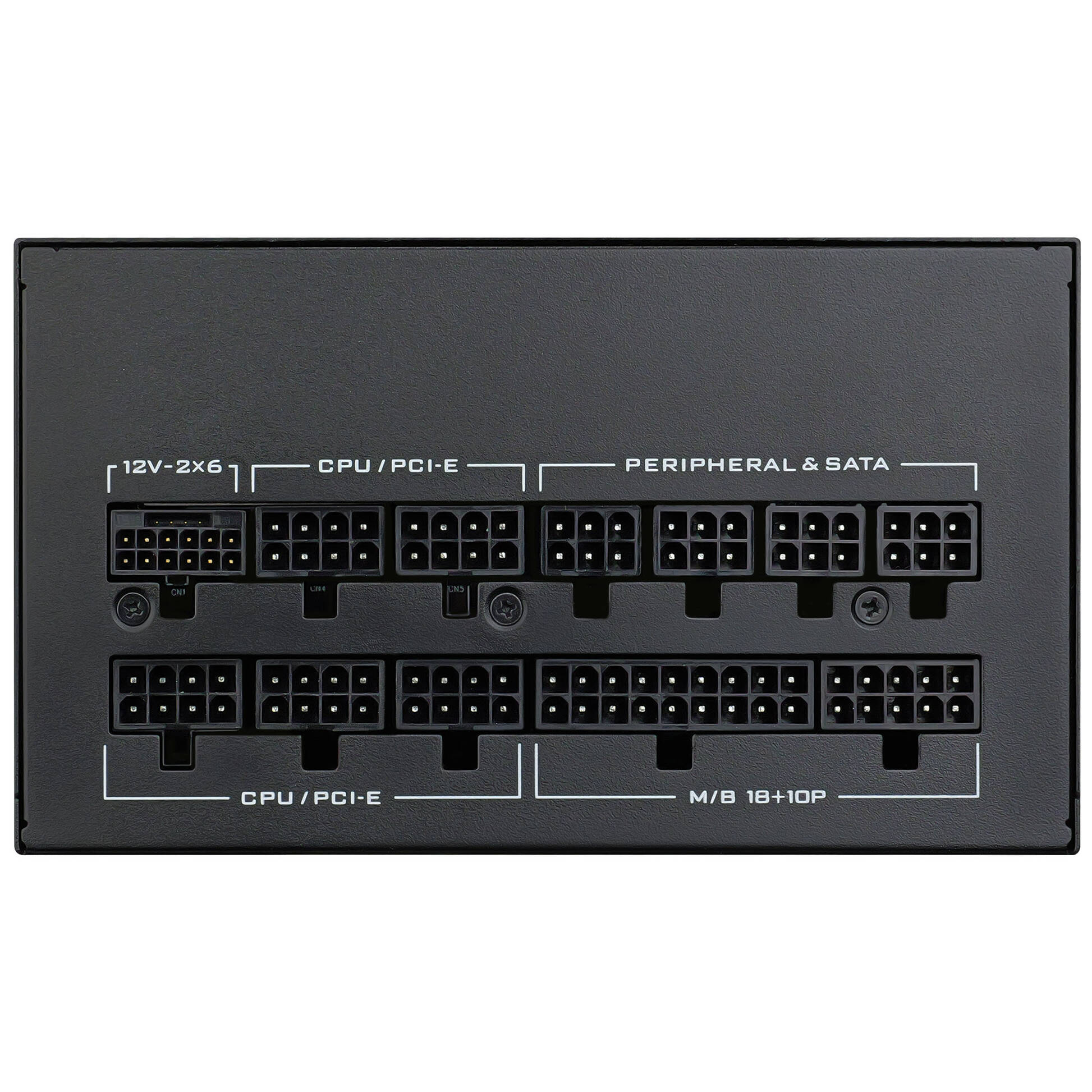 Lian Li SX Series 80 PLUS Platinum Power Supply, fully modular, PCIe 5.1, ATX 3.1 - 1,200 Watts, black : image 5